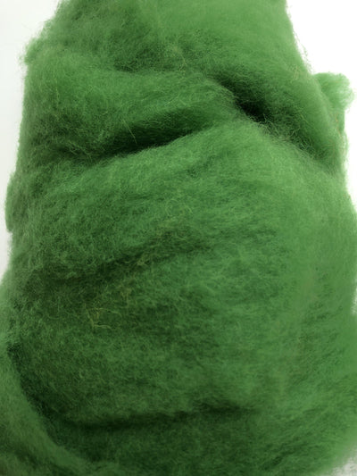 Australian Merino Batt - Spring Green-Australian Merino Batt-Acorns & Twigs-Acorns & Twigs