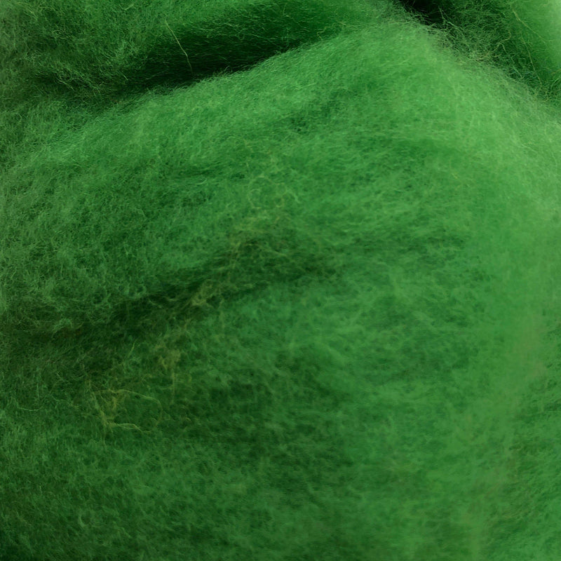 Australian Merino Batt - Spring Green-Australian Merino Batt-Acorns & Twigs-Acorns & Twigs