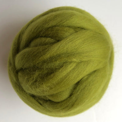 Australian Merino Top - Light Green-Australian Merino Top-Acorns & Twigs-Acorns & Twigs