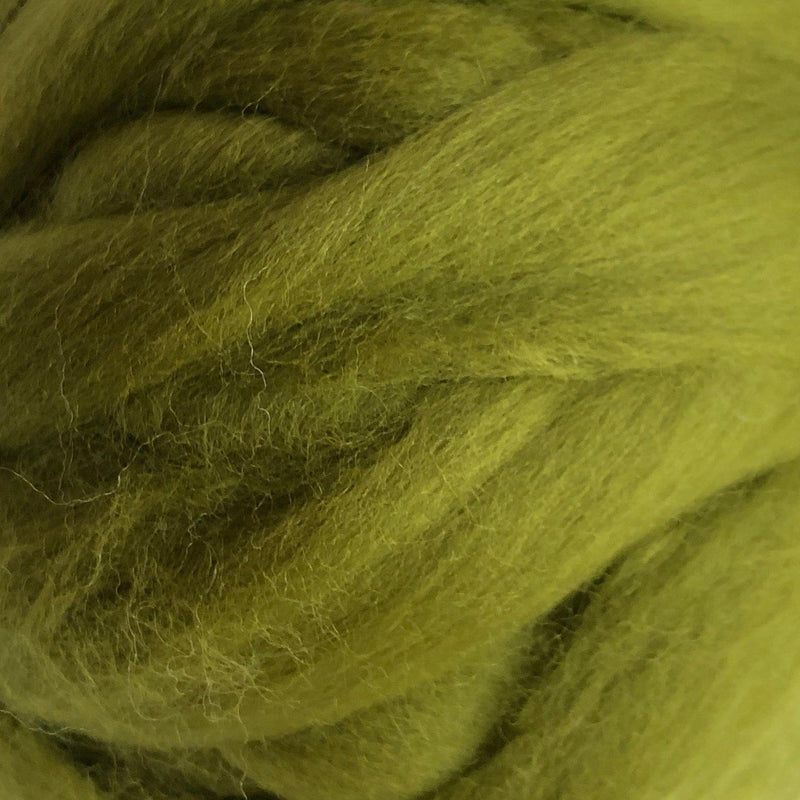 Australian Merino Top - Light Green-Australian Merino Top-Acorns & Twigs-Acorns & Twigs