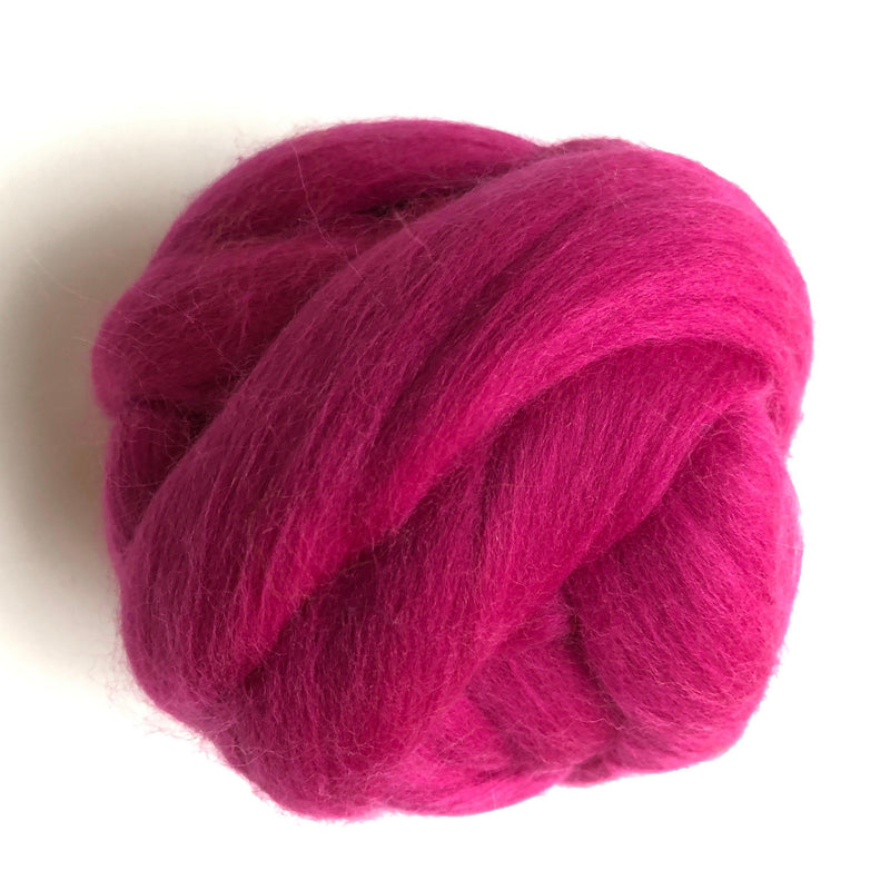 Australian Merino Top - Pink-Australian Merino Top-Acorns & Twigs-Acorns & Twigs