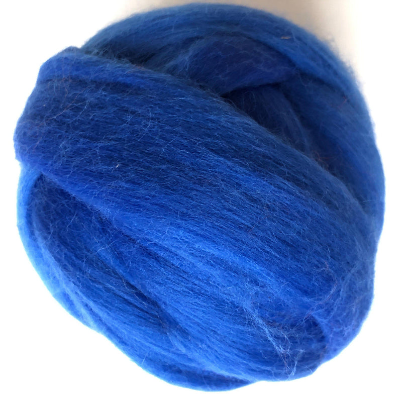 Australian Merino Top - Royal Blue-Australian Merino Top-Acorns & Twigs-Acorns & Twigs