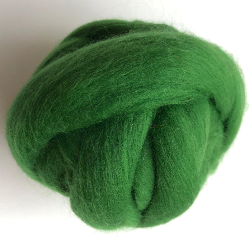 Australian Merino Top - Spring Green-Australian Merino Top-Acorns & Twigs-Acorns & Twigs