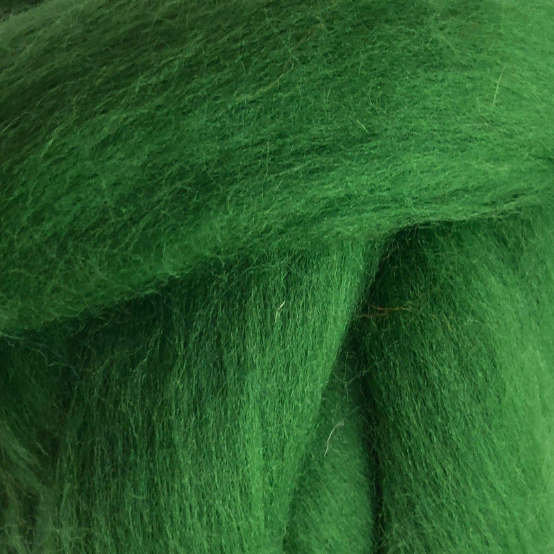 Australian Merino Top - Spring Green-Australian Merino Top-Acorns & Twigs-Acorns & Twigs