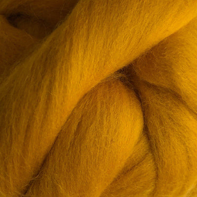 Australian Merino Top - Yellow-Australian Merino Top-Acorns & Twigs-Acorns & Twigs