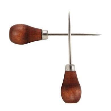 Awl - Wooden Handle-Supplies & Tools-Acorns & Twigs-Acorns & Twigs