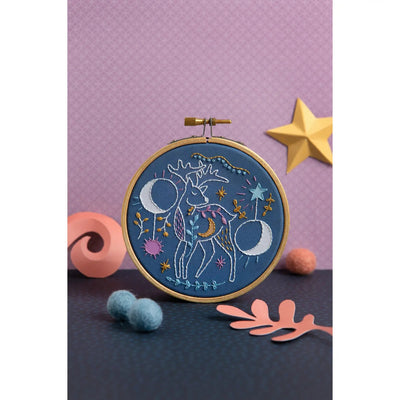 Celestial Mini Embroidery Kits-Embroidery-Hawthorn Handmade-Acorns & Twigs