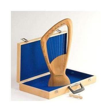 Choroi Children's Pentatonic Harp - 7 Strings-Harps-Choroi-Acorns & Twigs