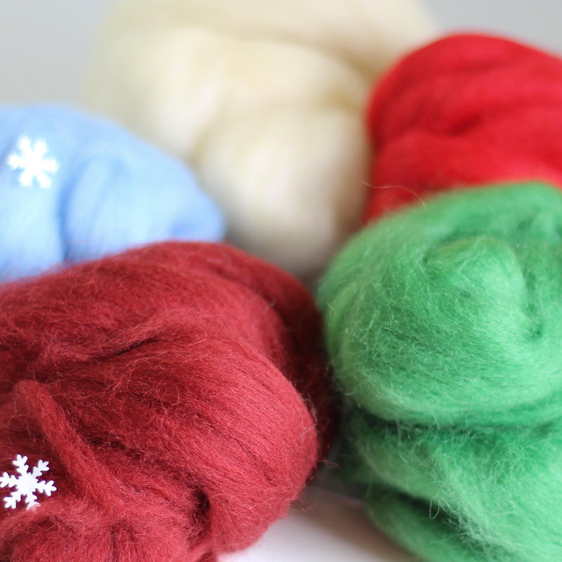 Christmas Wool Creativity Bundle-Pre-Packaged Wool Sets-Hawthorn Handmade-Acorns & Twigs