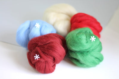 Christmas Wool Creativity Bundle-Pre-Packaged Wool Sets-Hawthorn Handmade-Acorns & Twigs