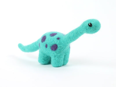 Diplodocus Mini Felting Kit-Needle Felting-Hawthorn Handmade-Acorns & Twigs