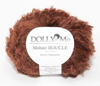 DollyMo Boucle Mohair Doll Hair Yarn-Supplies & Tools-DollyMo-Acorns & Twigs