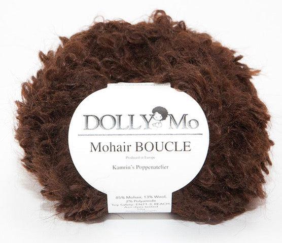 DollyMo Boucle Mohair Doll Hair Yarn-Supplies & Tools-DollyMo-Acorns & Twigs