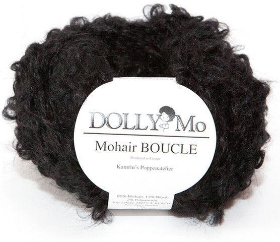 DollyMo Boucle Mohair Doll Hair Yarn-Supplies & Tools-DollyMo-Acorns & Twigs