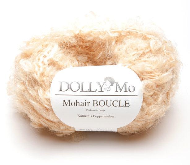 DollyMo Boucle Mohair Doll Hair Yarn-Supplies & Tools-DollyMo-Acorns & Twigs