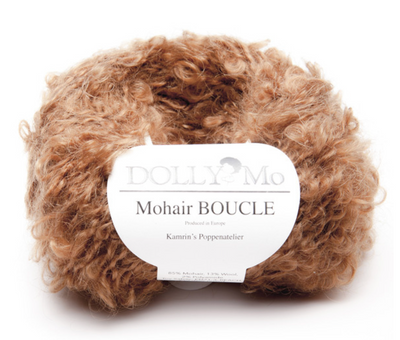 DollyMo Boucle Mohair Doll Hair Yarn-Supplies & Tools-DollyMo-Acorns & Twigs