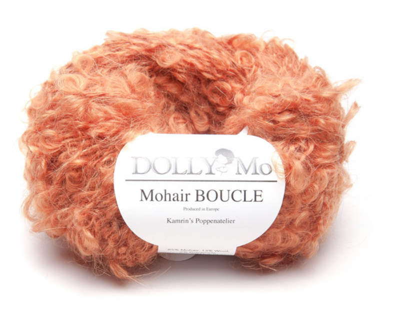 DollyMo Boucle Mohair Doll Hair Yarn-Supplies & Tools-DollyMo-Acorns & Twigs