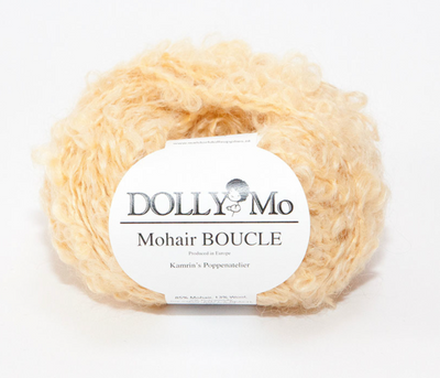 DollyMo Boucle Mohair Doll Hair Yarn-Supplies & Tools-DollyMo-Acorns & Twigs