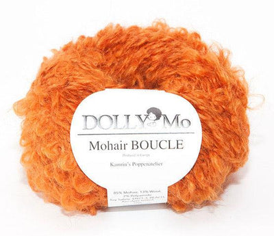 DollyMo Boucle Mohair Doll Hair Yarn-Supplies & Tools-DollyMo-Acorns & Twigs