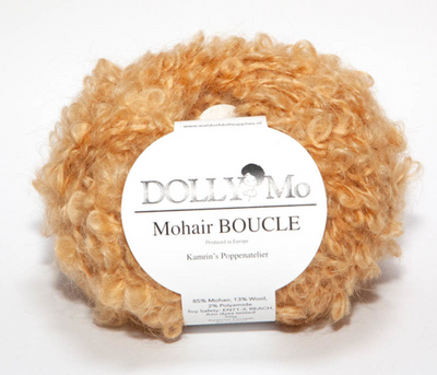 DollyMo Boucle Mohair Doll Hair Yarn-Supplies & Tools-DollyMo-Acorns & Twigs