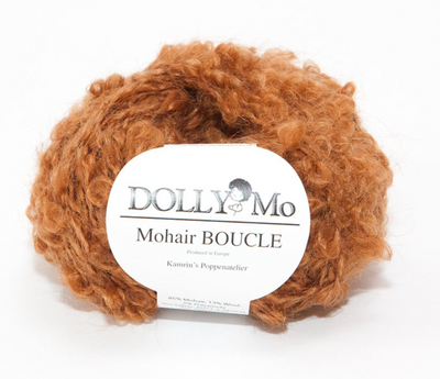 DollyMo Boucle Mohair Doll Hair Yarn-Supplies & Tools-DollyMo-Acorns & Twigs