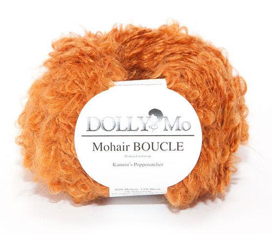 DollyMo Boucle Mohair Doll Hair Yarn-Supplies & Tools-DollyMo-Acorns & Twigs