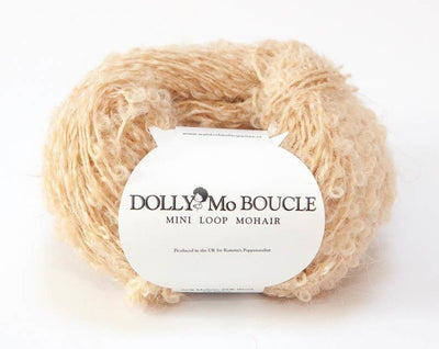 DollyMo Mini Boucle Mohair Doll Hair Yarn-Supplies & Tools-DollyMo-Acorns & Twigs