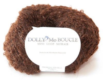 DollyMo Mini Boucle Mohair Doll Hair Yarn-Supplies & Tools-DollyMo-Acorns & Twigs