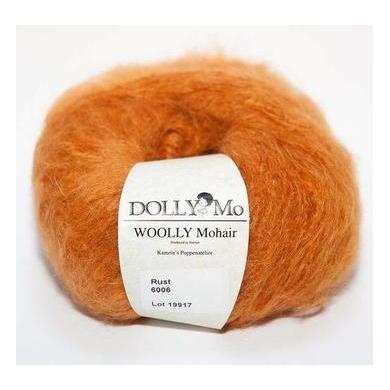 DollyMo Woolly Mohair Doll Hair Yarn-Supplies & Tools-DollyMo-Acorns & Twigs