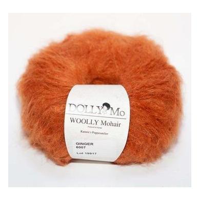 DollyMo Woolly Mohair Doll Hair Yarn-Supplies & Tools-DollyMo-Acorns & Twigs