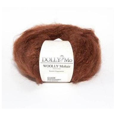 DollyMo Woolly Mohair Doll Hair Yarn-Supplies & Tools-DollyMo-Acorns & Twigs