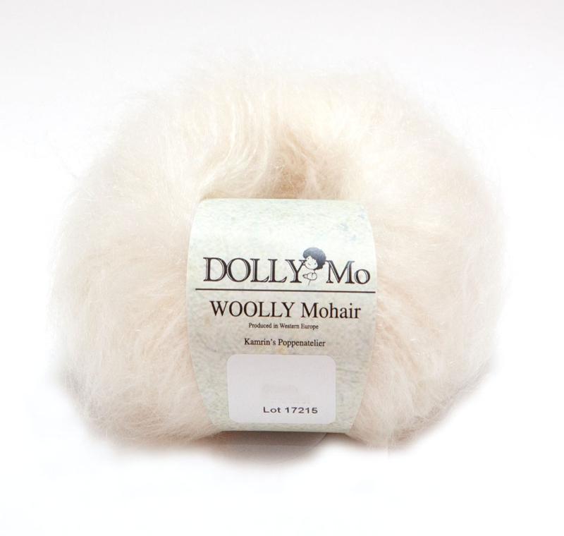 DollyMo Woolly Mohair Doll Hair Yarn-Supplies & Tools-DollyMo-Acorns & Twigs