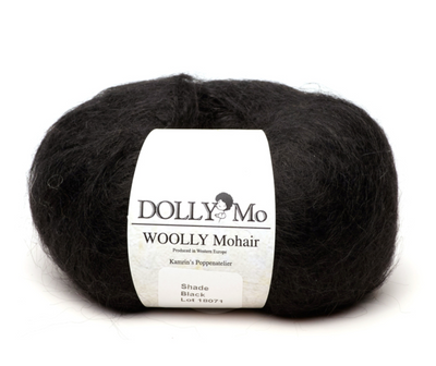 DollyMo Woolly Mohair Doll Hair Yarn-Supplies & Tools-DollyMo-Acorns & Twigs