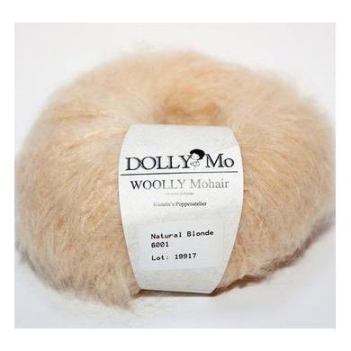 DollyMo Woolly Mohair Doll Hair Yarn-Supplies & Tools-DollyMo-Acorns & Twigs