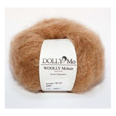 DollyMo Woolly Mohair Doll Hair Yarn-Supplies & Tools-DollyMo-Acorns & Twigs