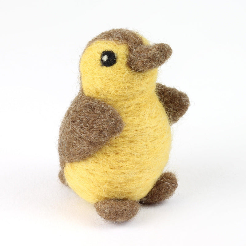 Duckling Mini Needle Felting Kit-Needle Felting-Hawthorn Handmade-Acorns & Twigs