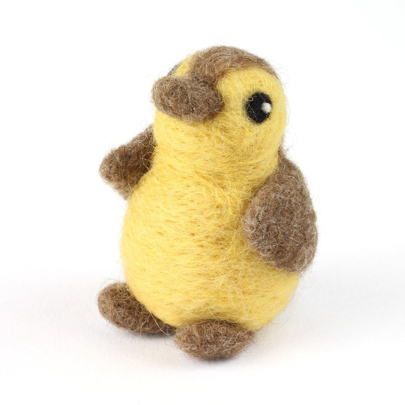 Duckling Mini Needle Felting Kit-Needle Felting-Hawthorn Handmade-Acorns & Twigs