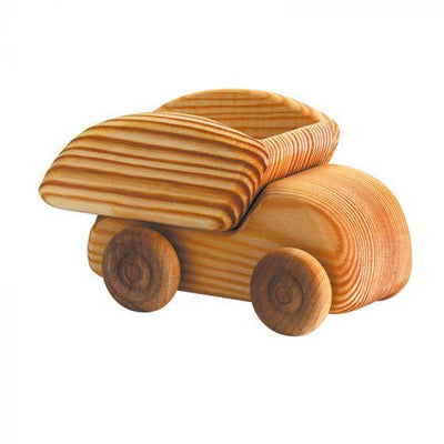 Dump Truck Small-Wooden Toy-Debresk-Acorns & Twigs