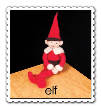 Elf Needle Felting Kit - Intermediate-Needle Felting-WoolPets-Acorns & Twigs