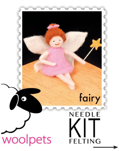 Fairy Needle Felting Kit - Intermediate-Needle Felting-WoolPets-Acorns & Twigs