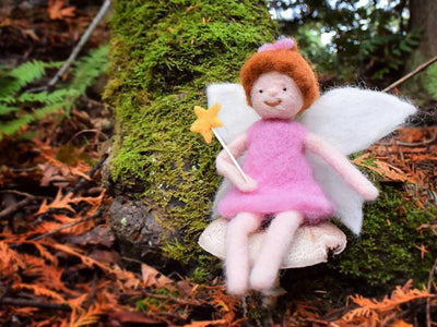 Fairy Needle Felting Kit - Intermediate-Needle Felting-WoolPets-Acorns & Twigs