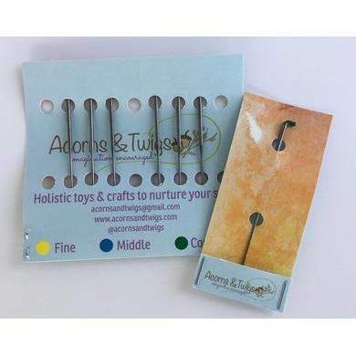 Felting Needle Set of 9-Needle Felting-Acorns & Twigs-Acorns & Twigs