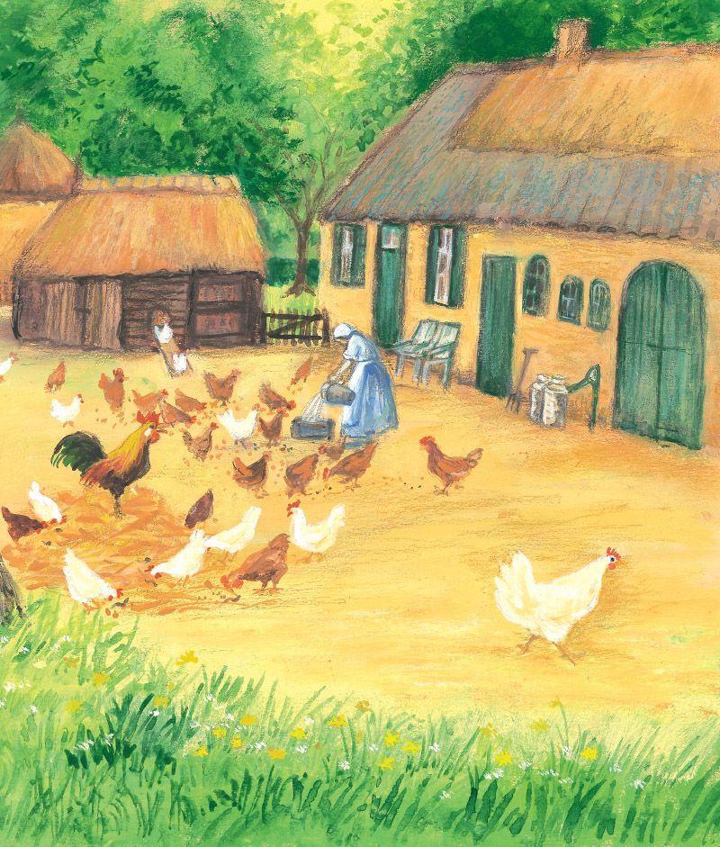 Hanna on the Farm - Marjan van Zeyl-Book-Mercurius-Acorns & Twigs