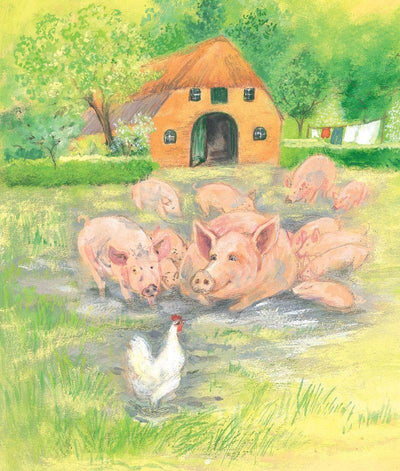 Hanna on the Farm - Marjan van Zeyl-Book-Mercurius-Acorns & Twigs