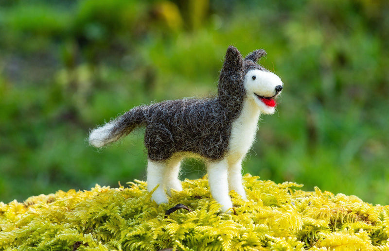 Husky Needle Felting Kit - Intermediate-Needle Felting-WoolPets-Acorns & Twigs