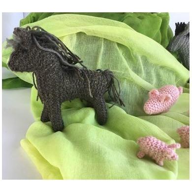 Knitted Farm Animals-Toys-Acorns & Twigs-Acorns & Twigs