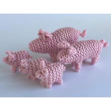 Knitted Farm Animals-Toys-Acorns & Twigs-Acorns & Twigs