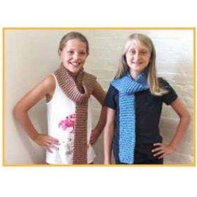 Knitting Scarf Kit by Friendly Loom™-Knitting-Friendly Loom-Acorns & Twigs