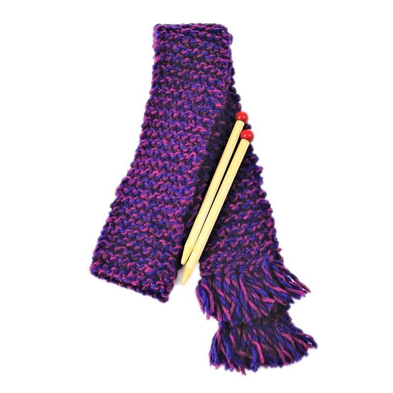 Knitting Scarf Kit by Friendly Loom™-Knitting-Friendly Loom-Acorns & Twigs