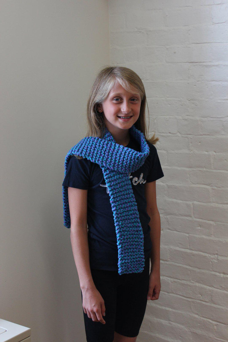 Knitting Scarf Kit by Friendly Loom™-Knitting-Friendly Loom-Acorns & Twigs